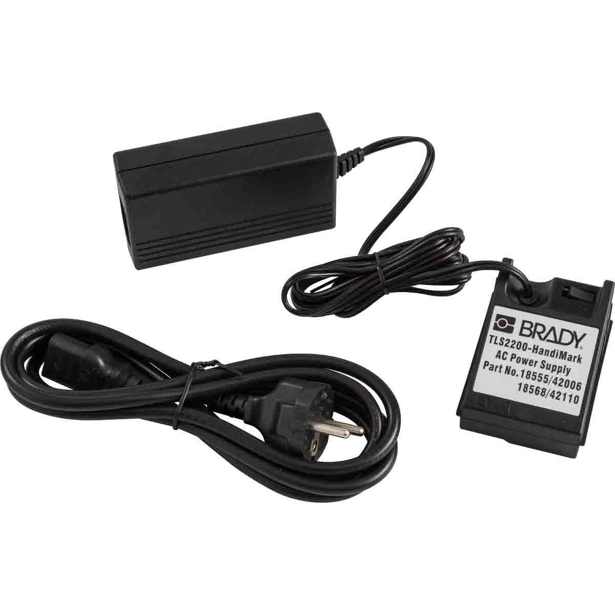 Brady® TLS2200-ACINTL Labeling System Power Supplies-Adapters