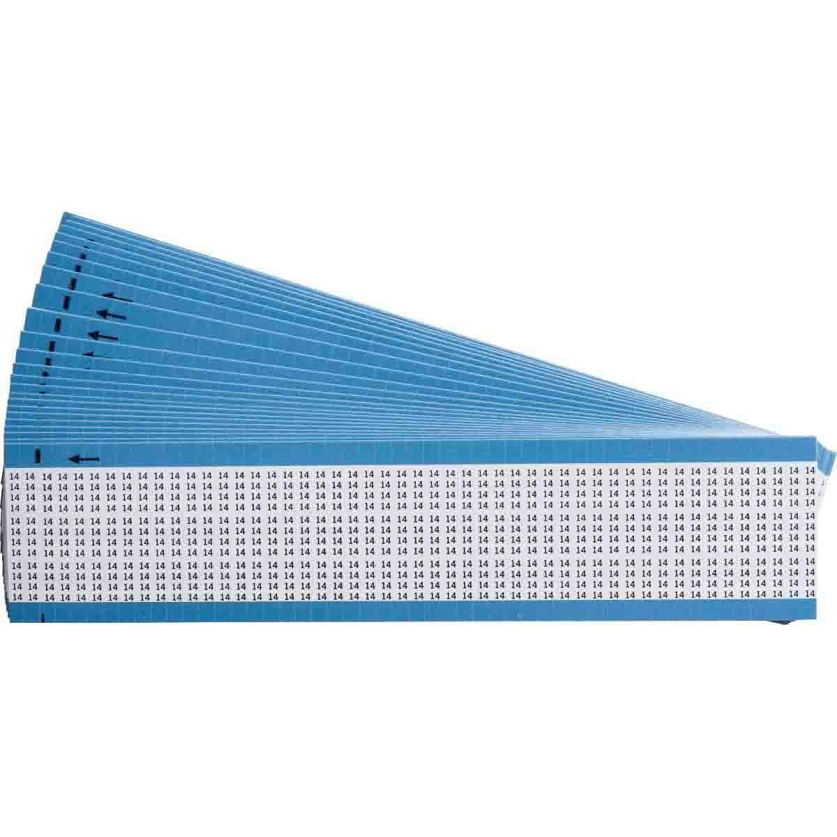 Brady® TMM-14-PK Wire Marker Cards