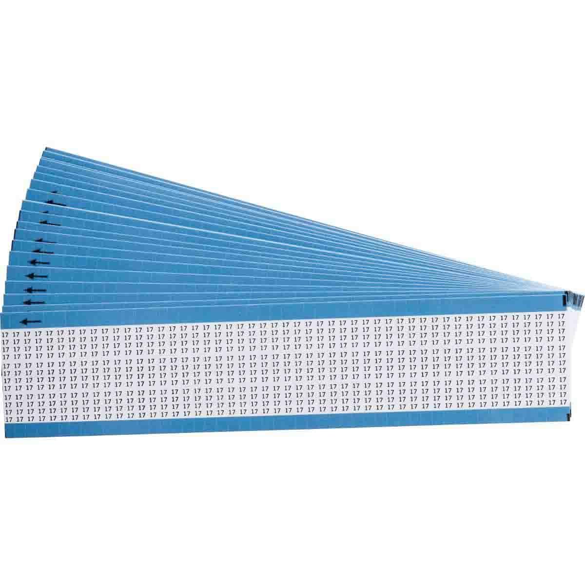 Brady® TMM-17-PK Wire Marker Cards