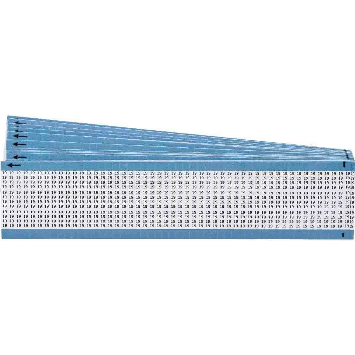 Brady® TMM-19-PK Wire Marker Cards