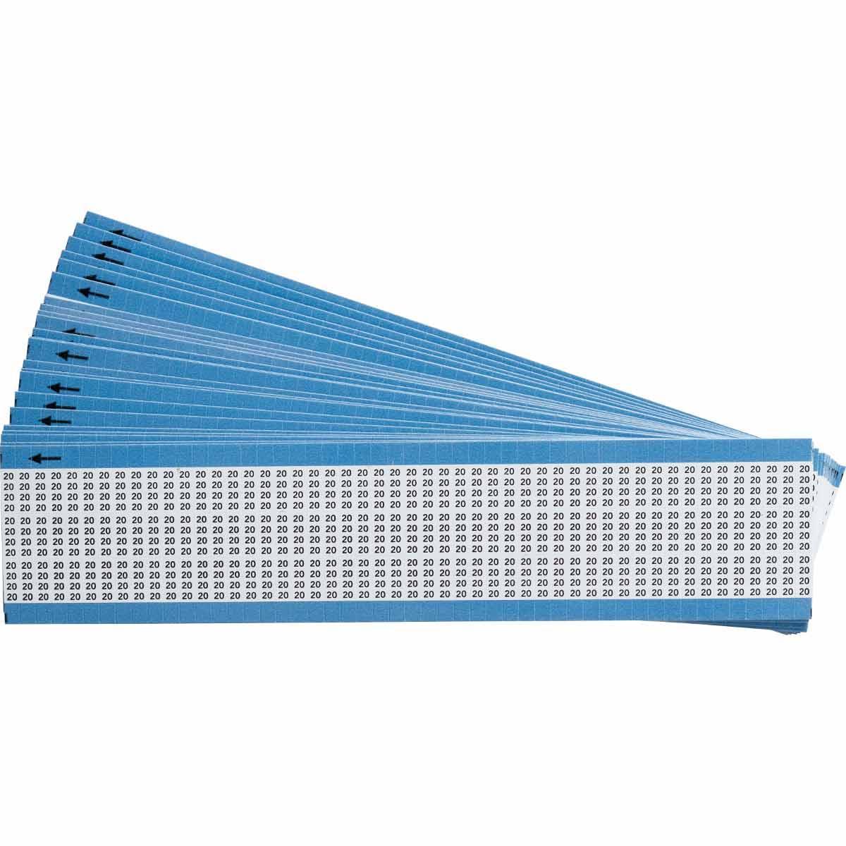 Brady® TMM-20-PK Wire Marker Cards