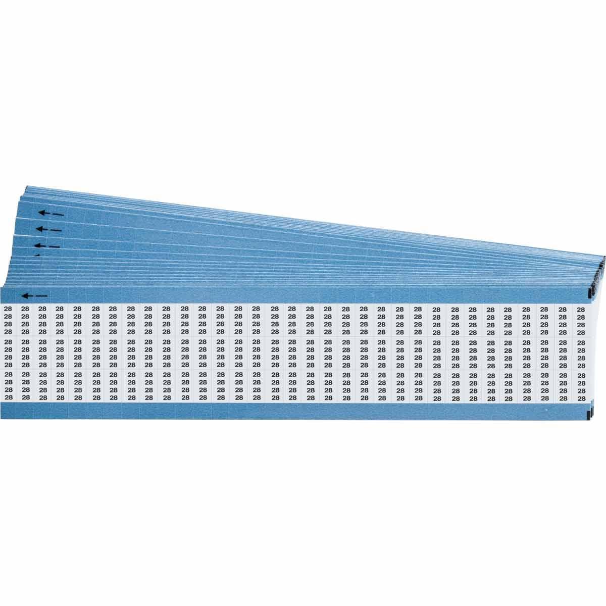 Brady® TMM-28-PK Wire Marker Cards
