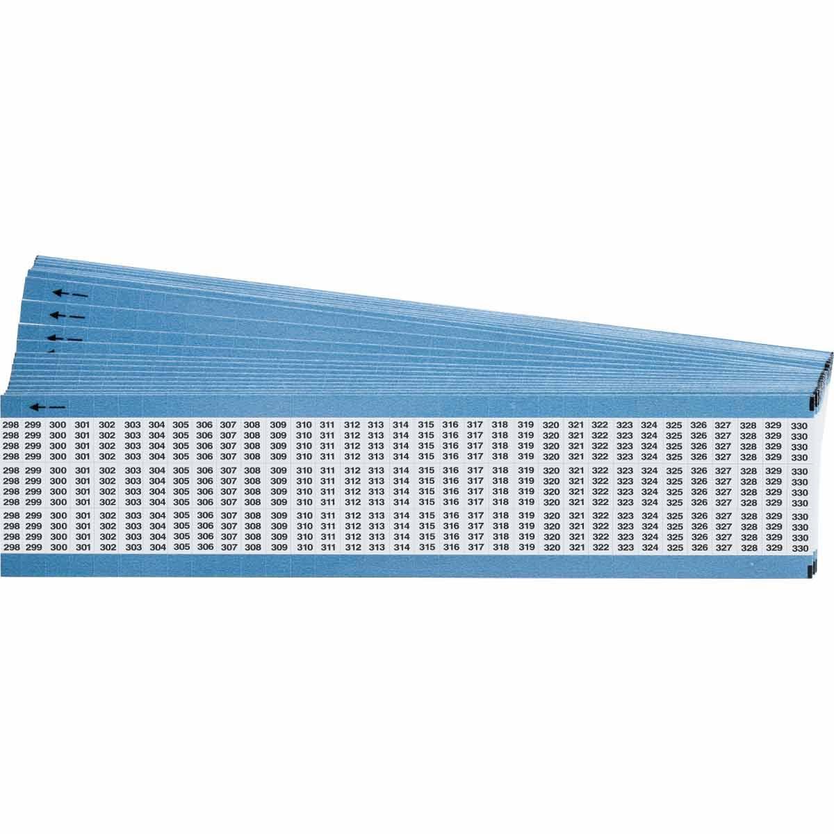 Brady® TMM-298-330-PK Wire Marker Cards