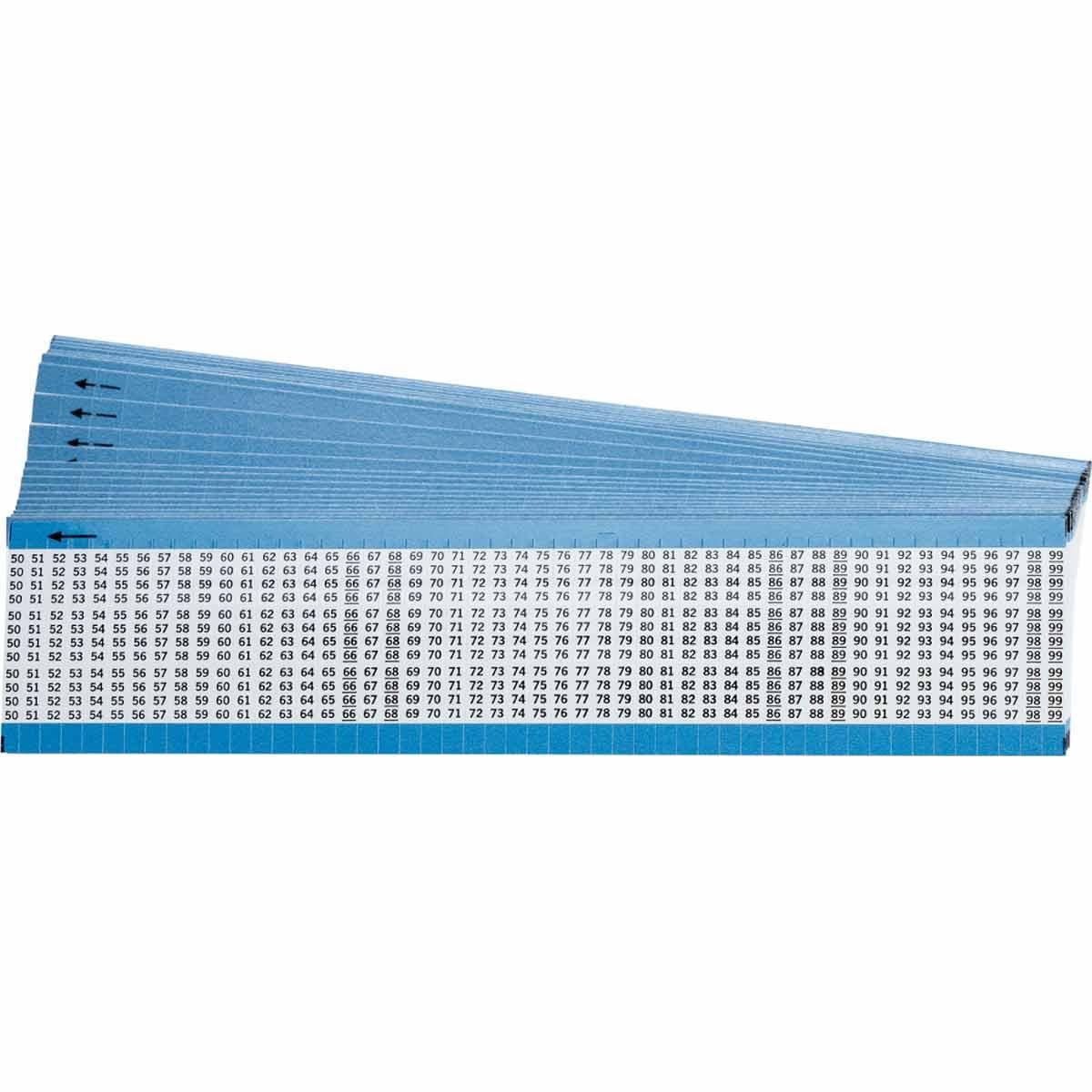 Brady® TMM-50-99-PK Wire Marker Cards