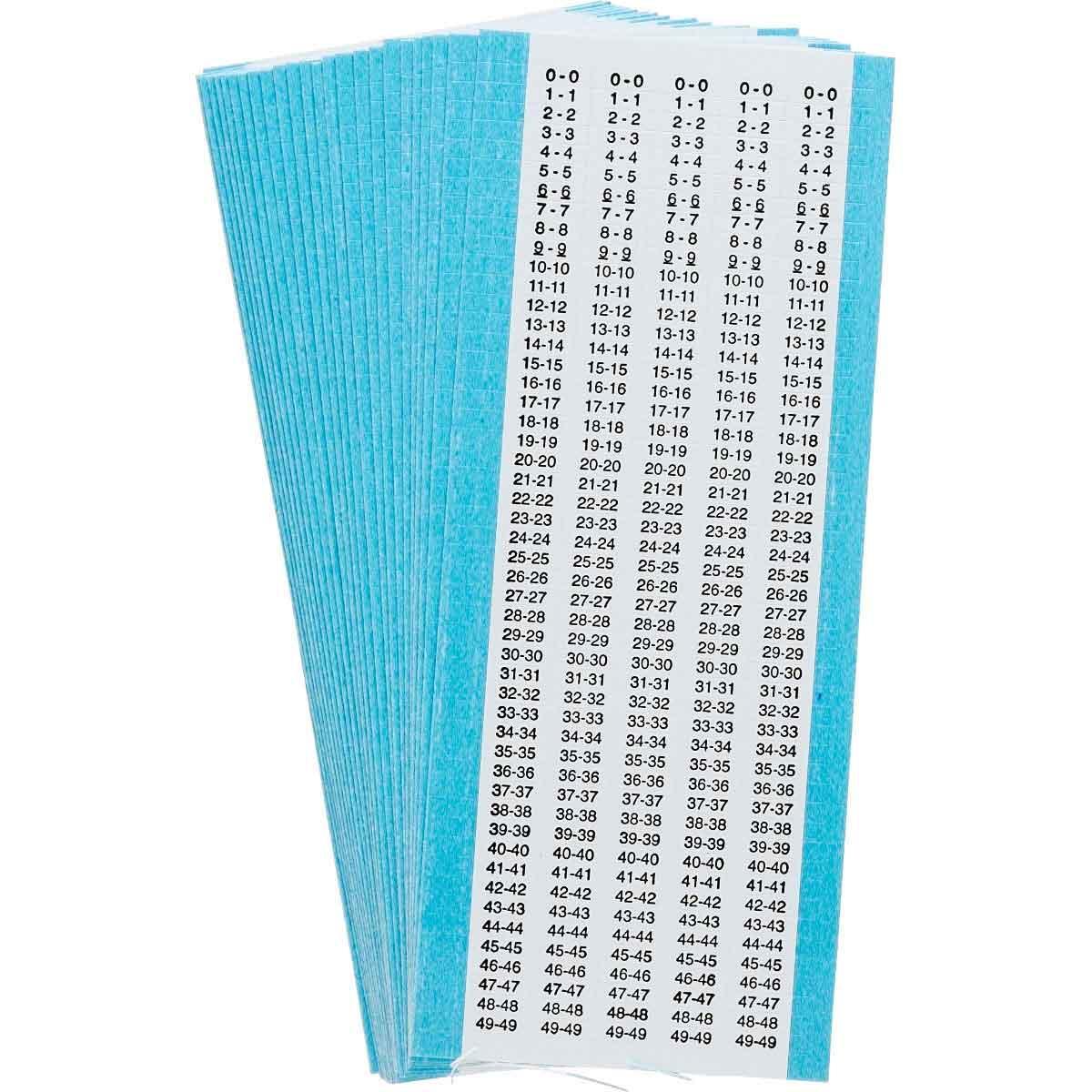 Brady® TMXM-0-49-PK Wire Marker Cards