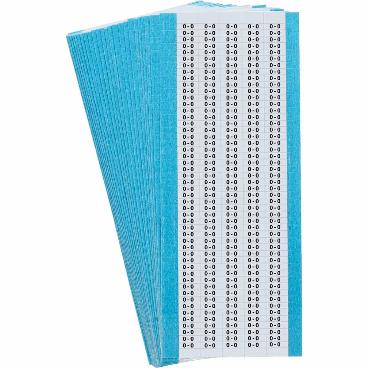 Brady® TMXM-0-PK Wire Marker Cards