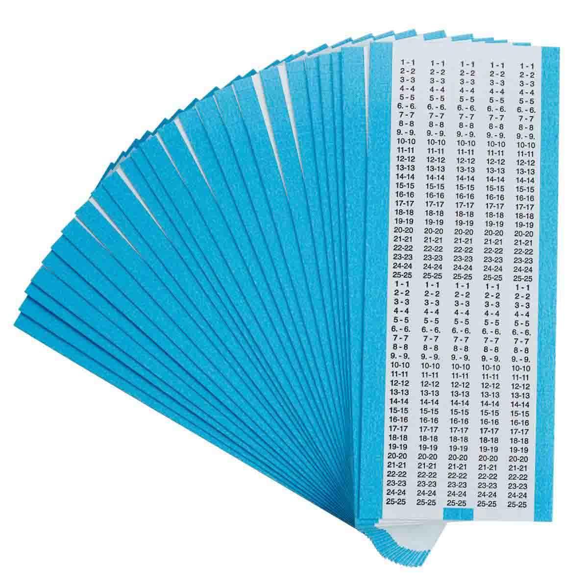 Brady® TMXM-1-25-PK Wire Marker Cards