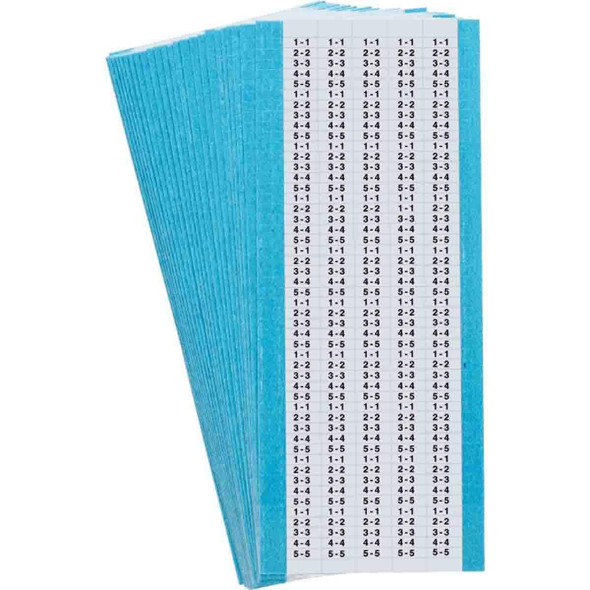 Brady® TMXM-1-5-PK Wire Marker Cards