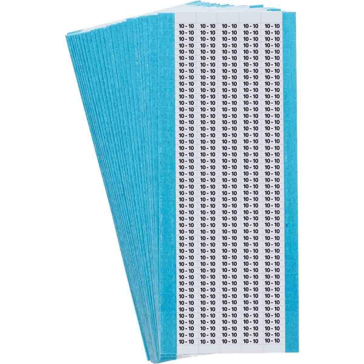 Brady® TMXM-10-PK Wire Marker Cards