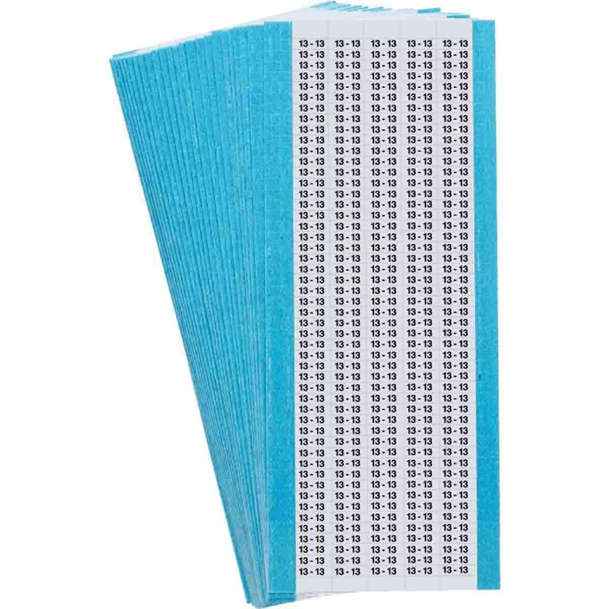 Brady® TMXM-13-PK Wire Marker Cards