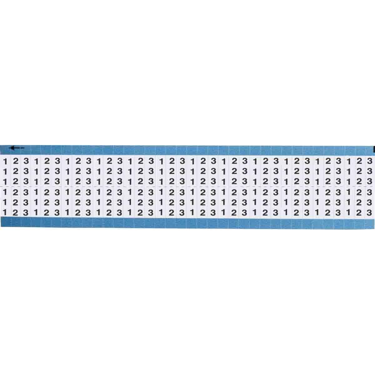 Brady® TWM-1-3-SC-PK Wire Marker Cards