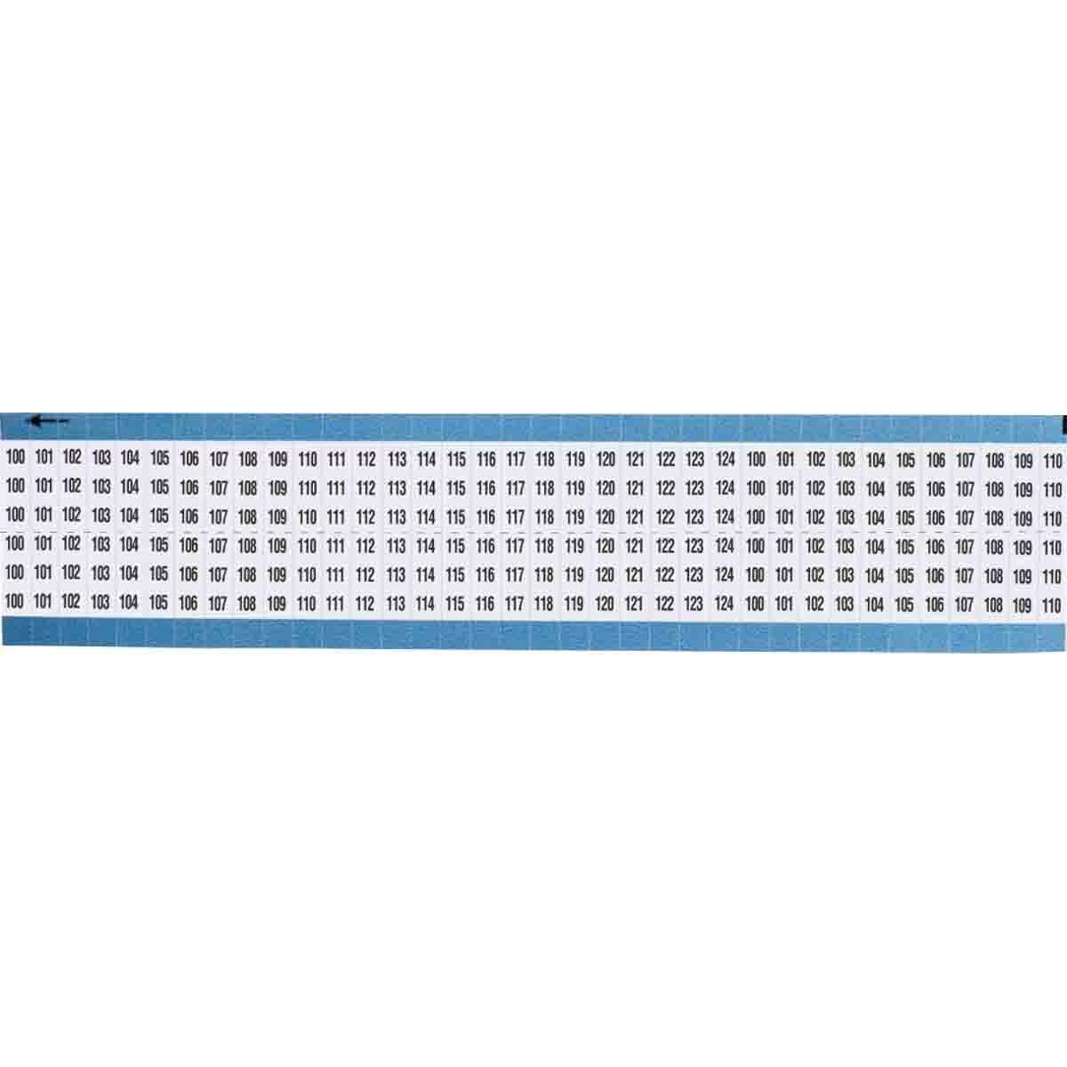 Brady® TWM-100-124-SC-PK Wire Marker Cards
