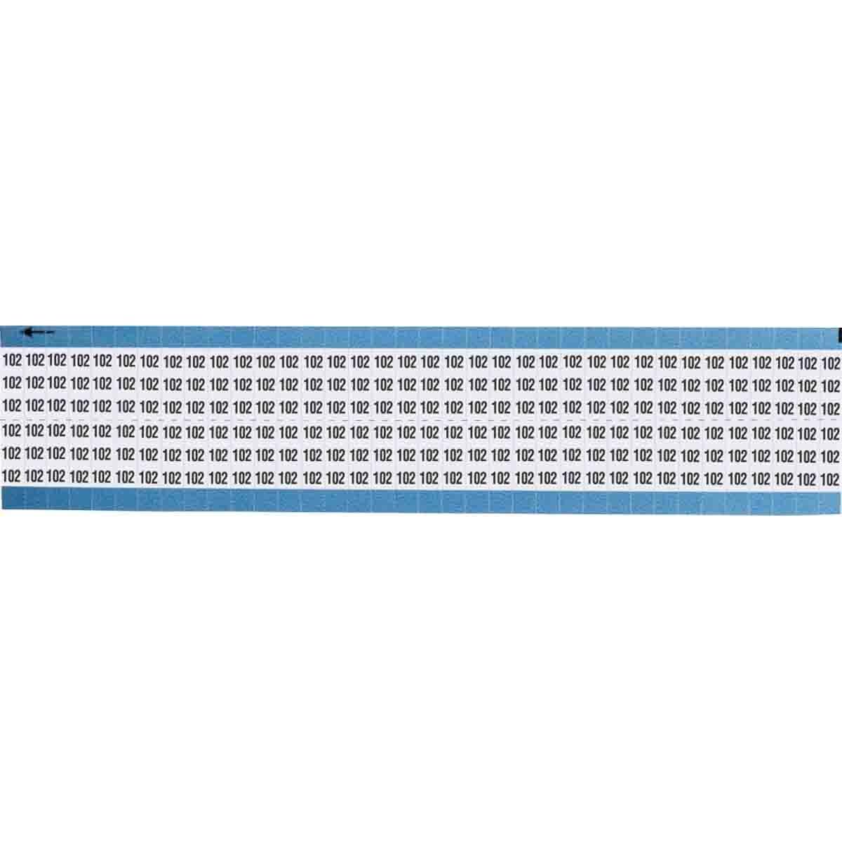 Brady® TWM-102-SC-PK Wire Marker Cards