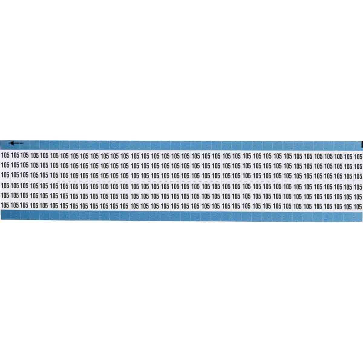 Brady® TWM-105-SC-PK Wire Marker Cards