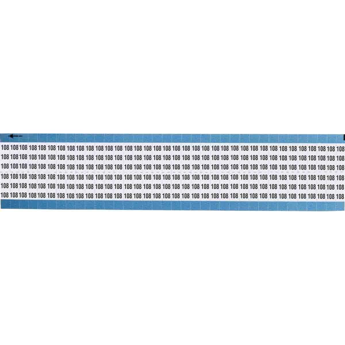 Brady® TWM-108-SC-PK Wire Marker Cards