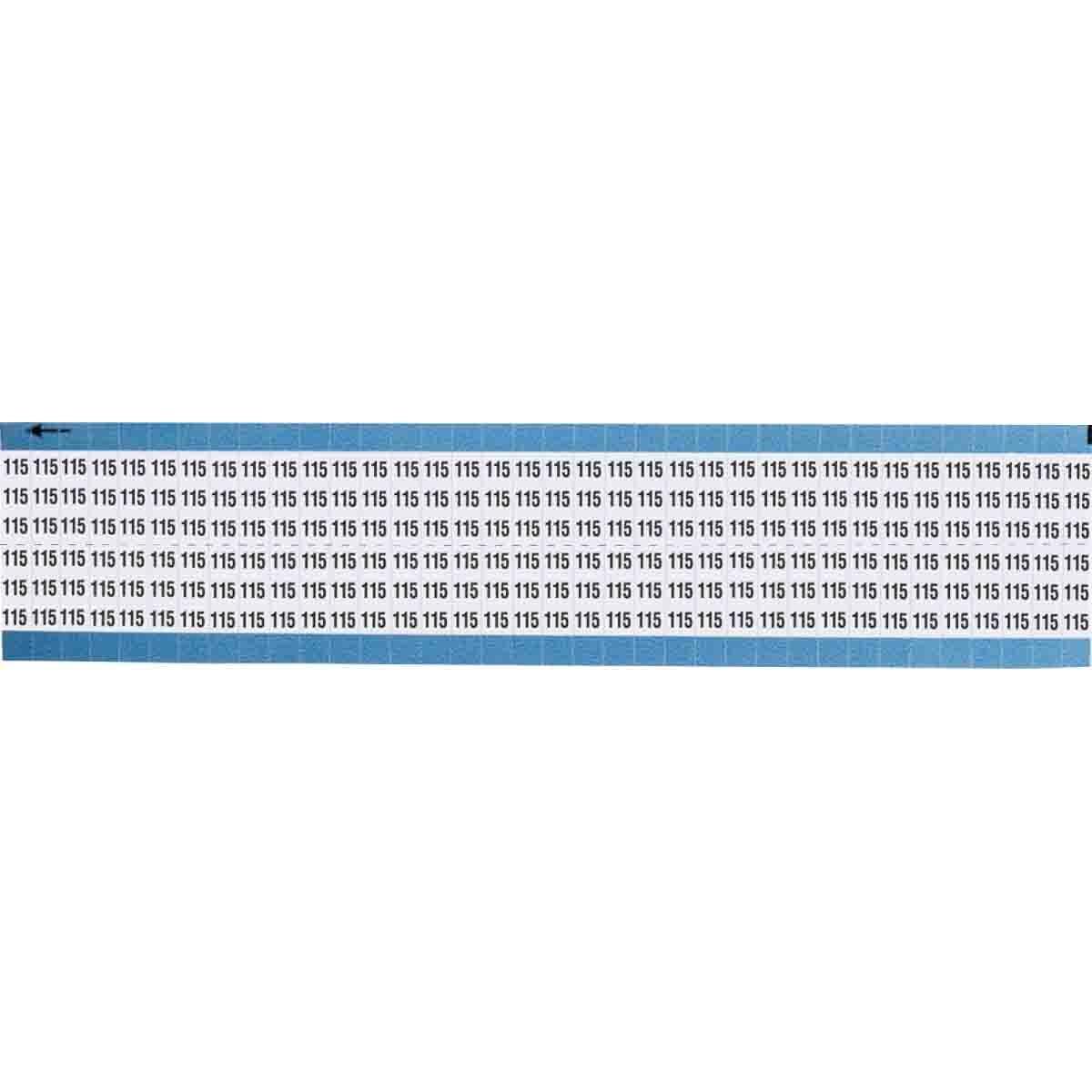 Brady® TWM-115-SC-PK Wire Marker Cards