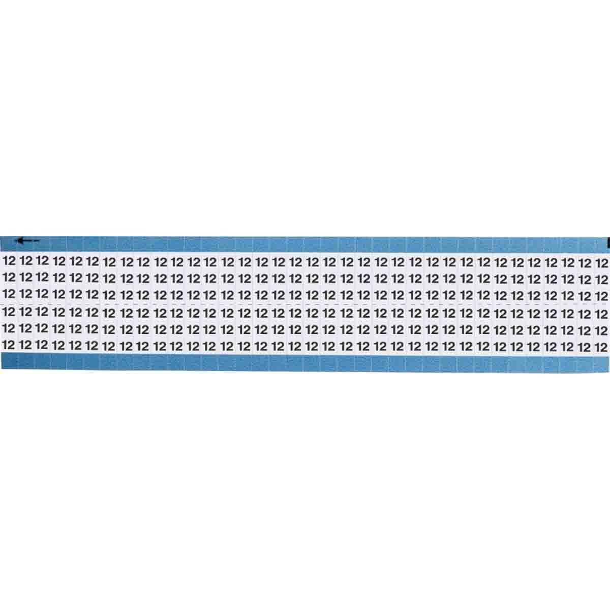 Brady® TWM-12-SC-PK Wire Marker Cards