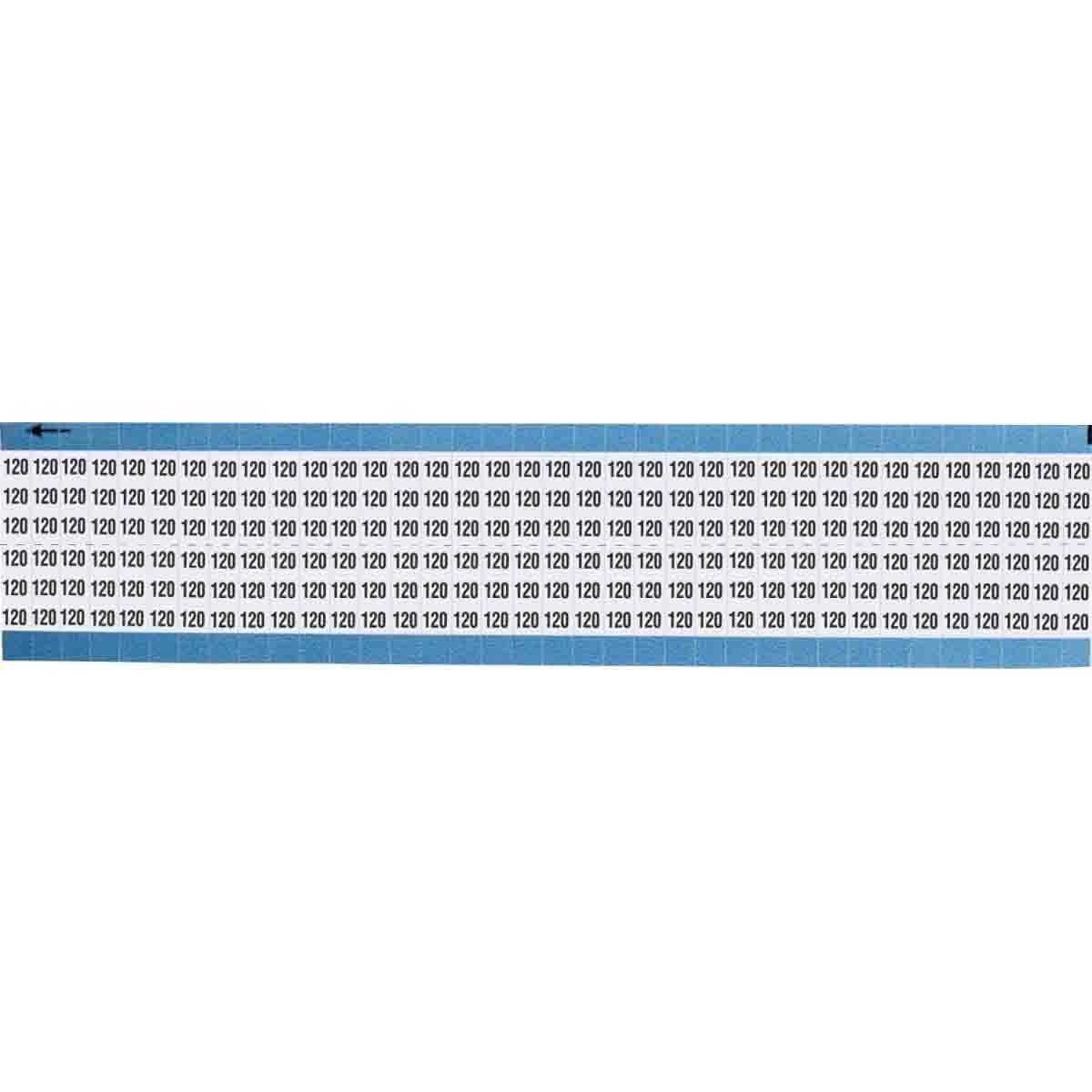 Brady® TWM-120-SC-PK Wire Marker Cards