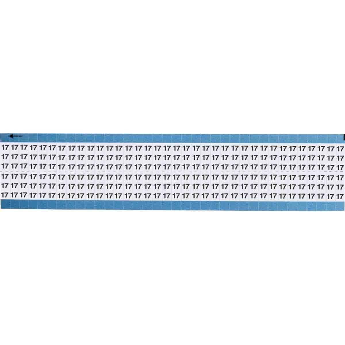 Brady® TWM-17-SC-PK Wire Marker Cards