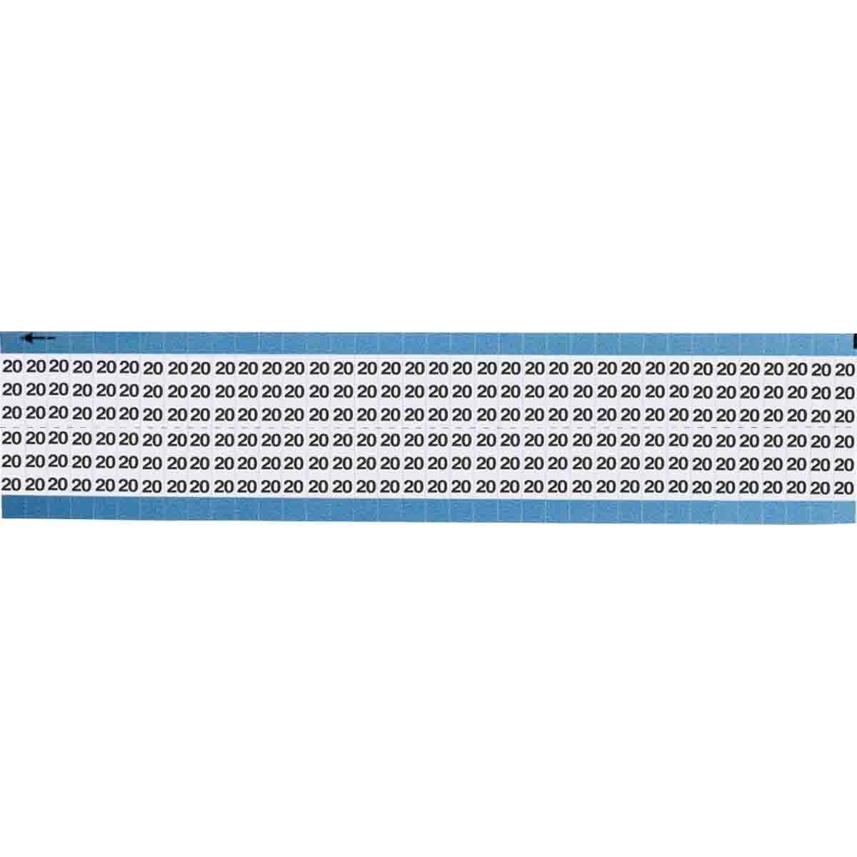 Brady® TWM-20-SC-PK Wire Marker Cards