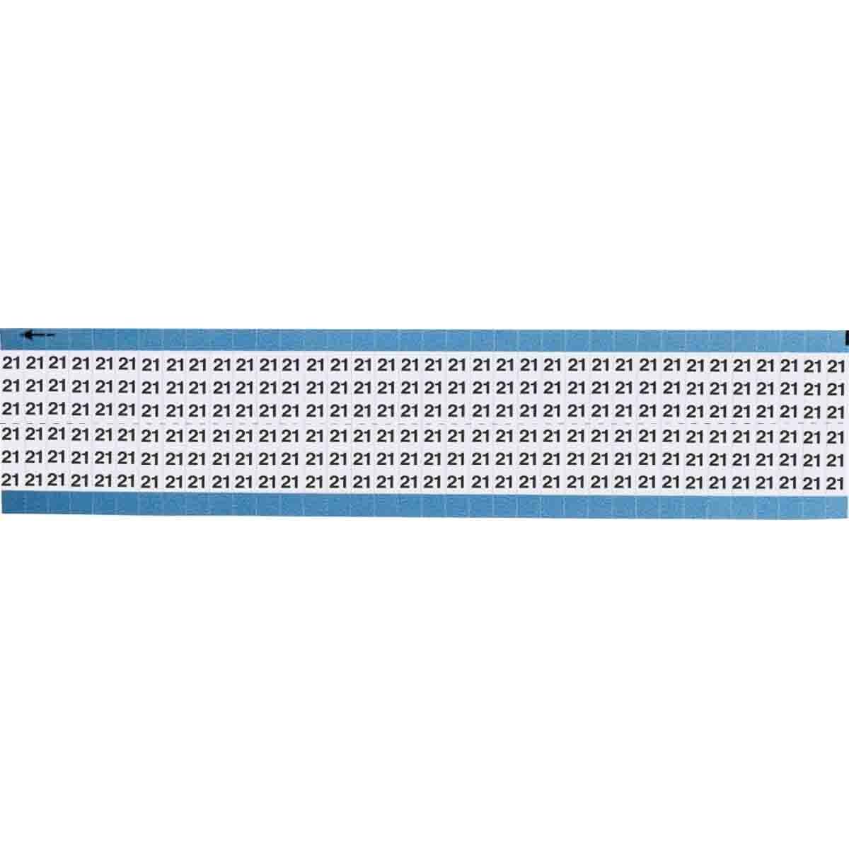 Brady® TWM-21-SC-PK Wire Marker Cards