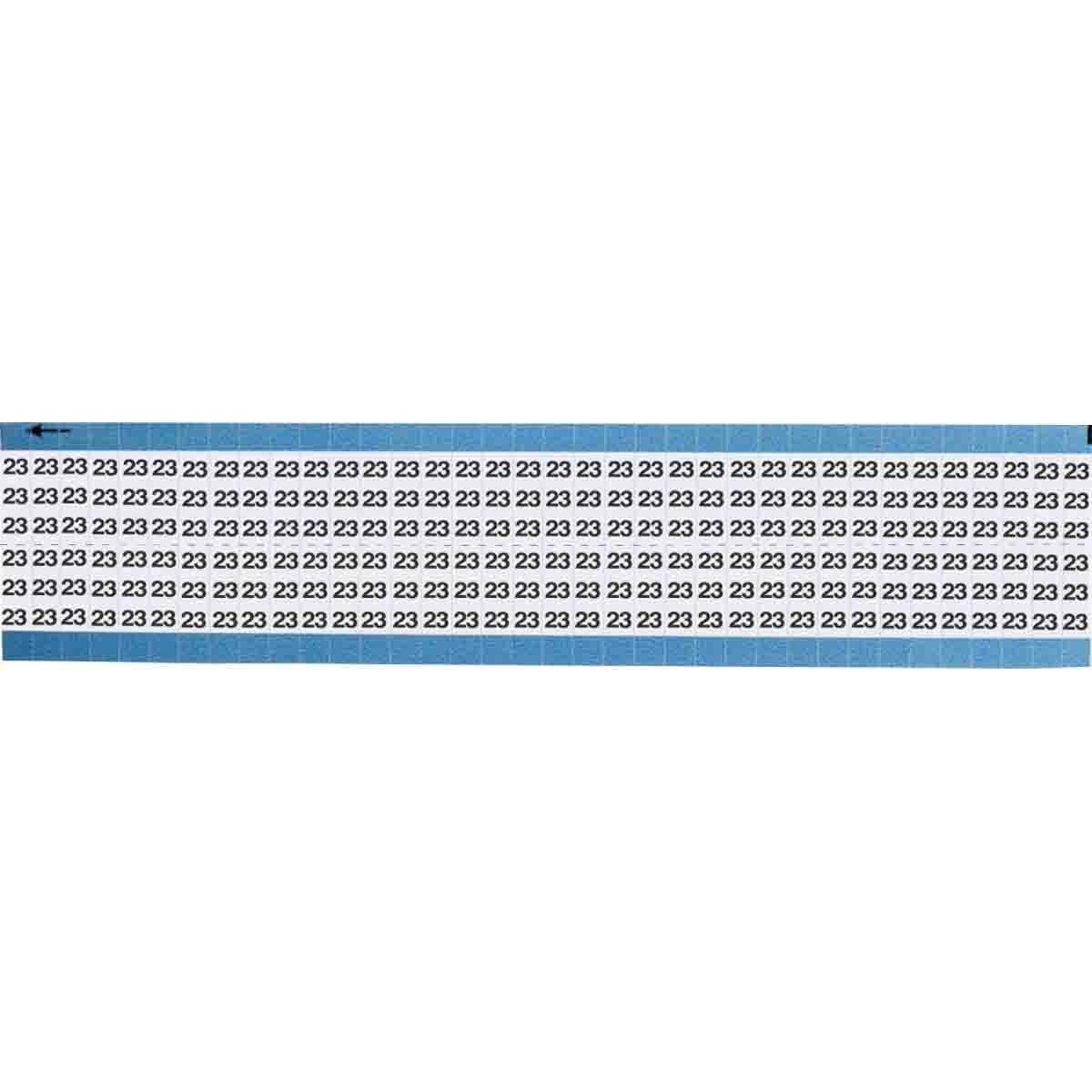 Brady® TWM-23-SC-PK Wire Marker Cards