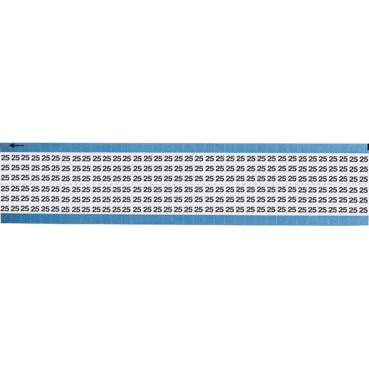 Brady® TWM-25-SC-PK Wire Marker Cards