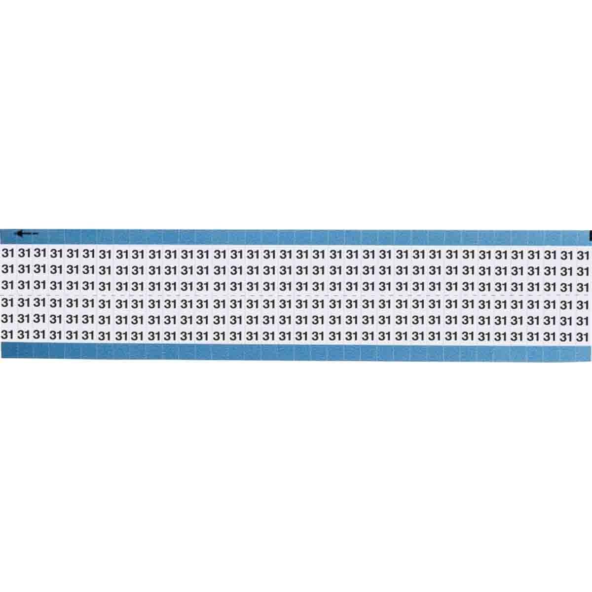 Brady® TWM-31-SC-PK Wire Marker Cards