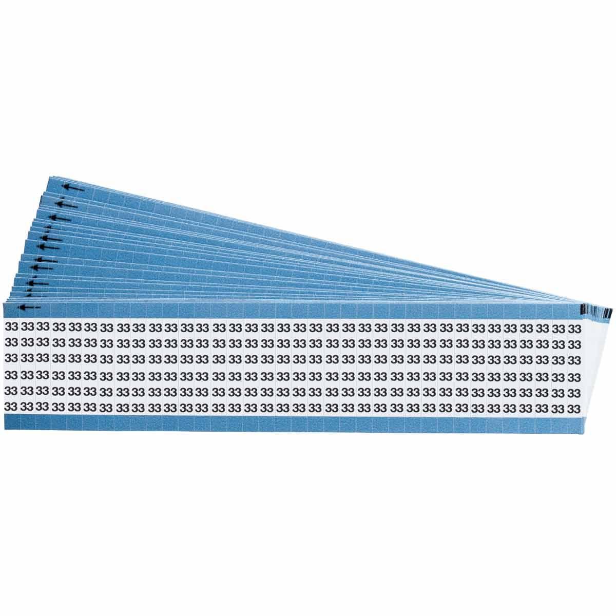 Brady® TWM-33-PK Wire Marker Cards