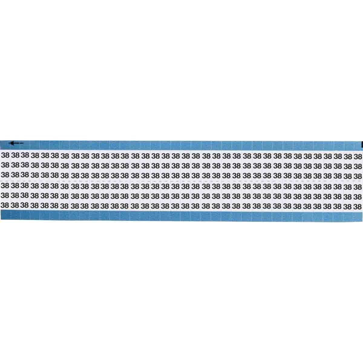 Brady® TWM-38-SC-PK Wire Marker Cards