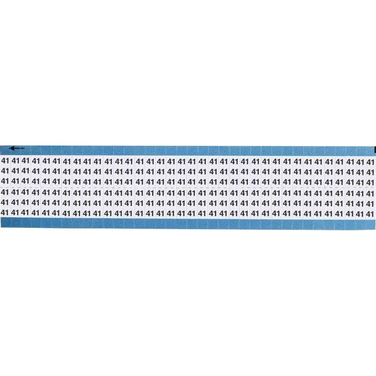 Brady® TWM-41-SC-PK Wire Marker Cards