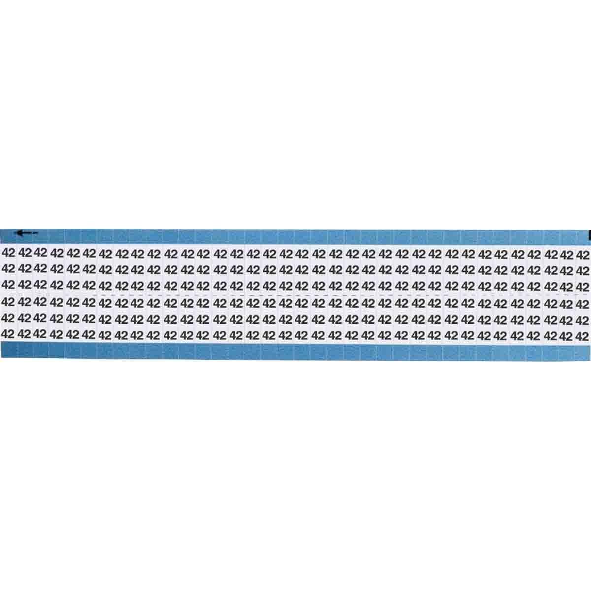 Brady® TWM-42-SC-PK Wire Marker Cards