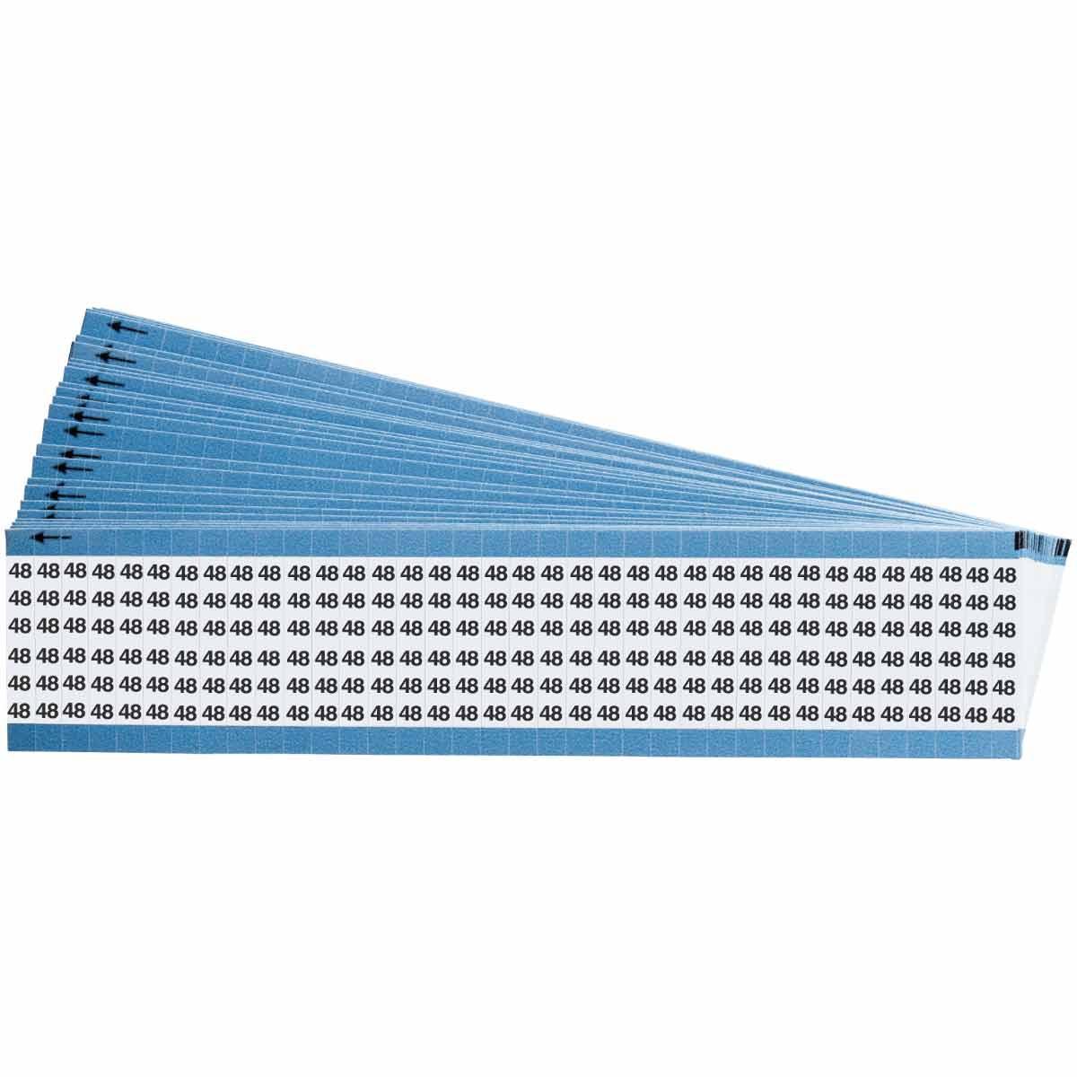 Brady® TWM-48-PK Wire Marker Cards