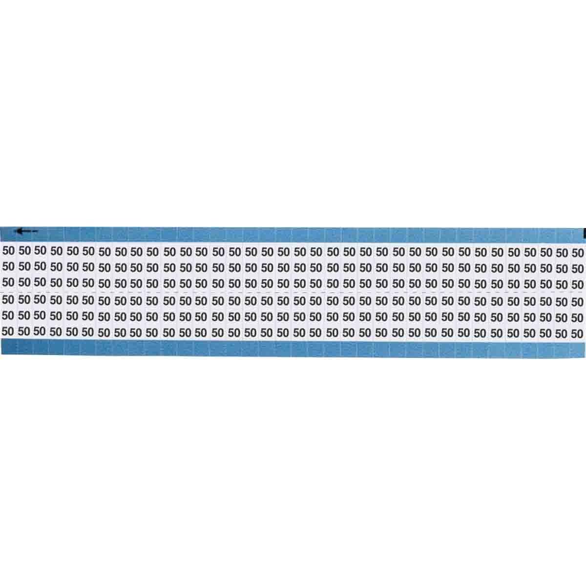 Brady® TWM-50-SC-PK Wire Marker Cards