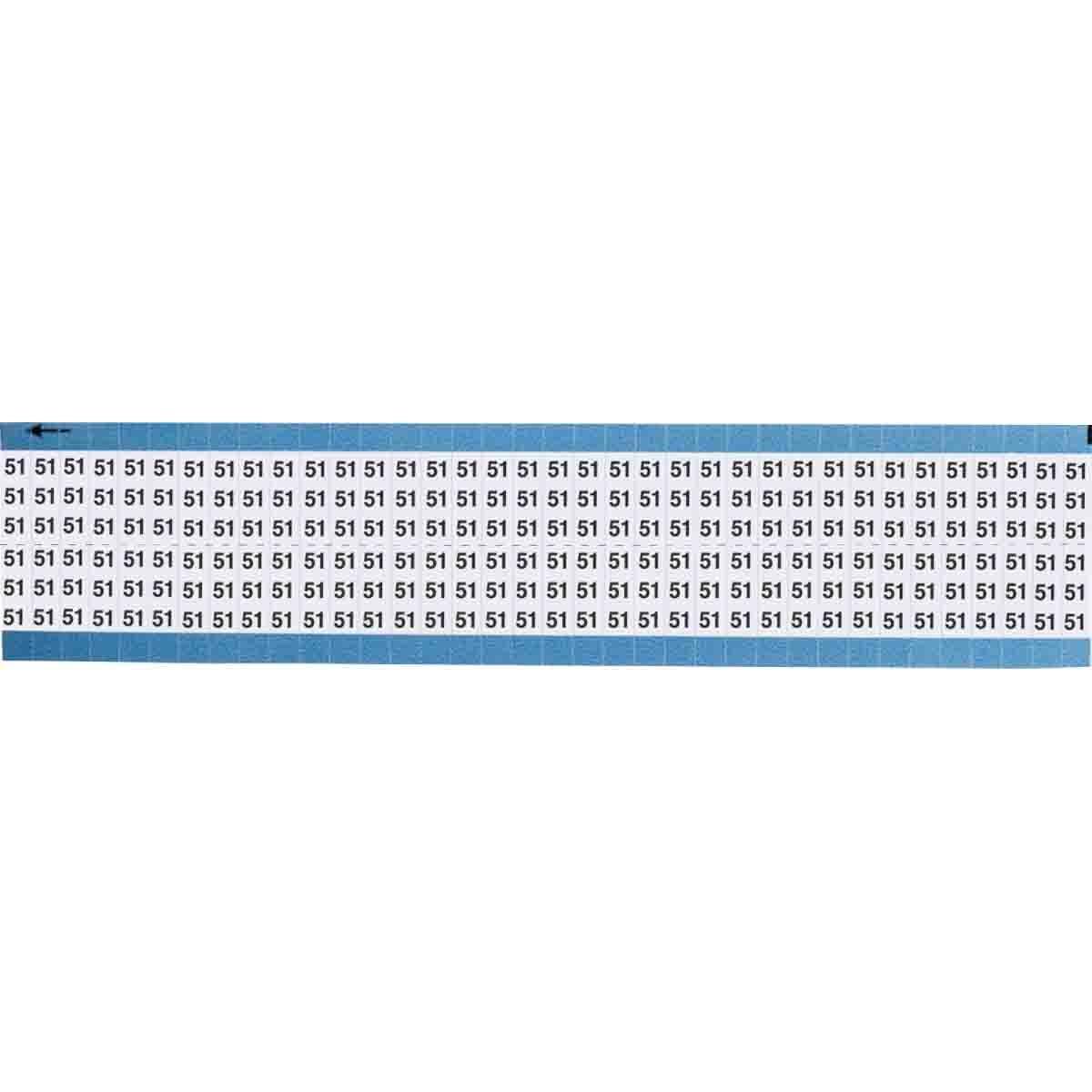 Brady® TWM-51-SC-PK Wire Marker Cards