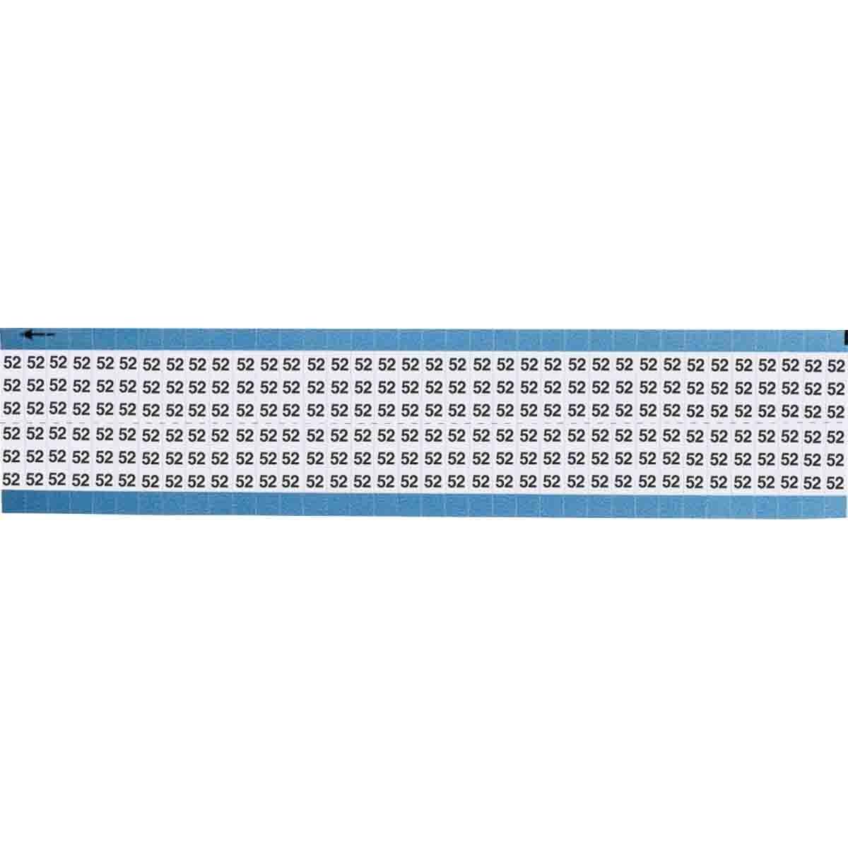 Brady® TWM-52-SC-PK Wire Marker Cards