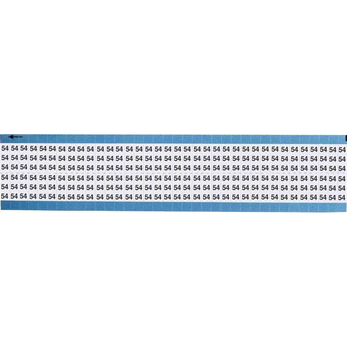 Brady® TWM-54-SC-PK Wire Marker Cards