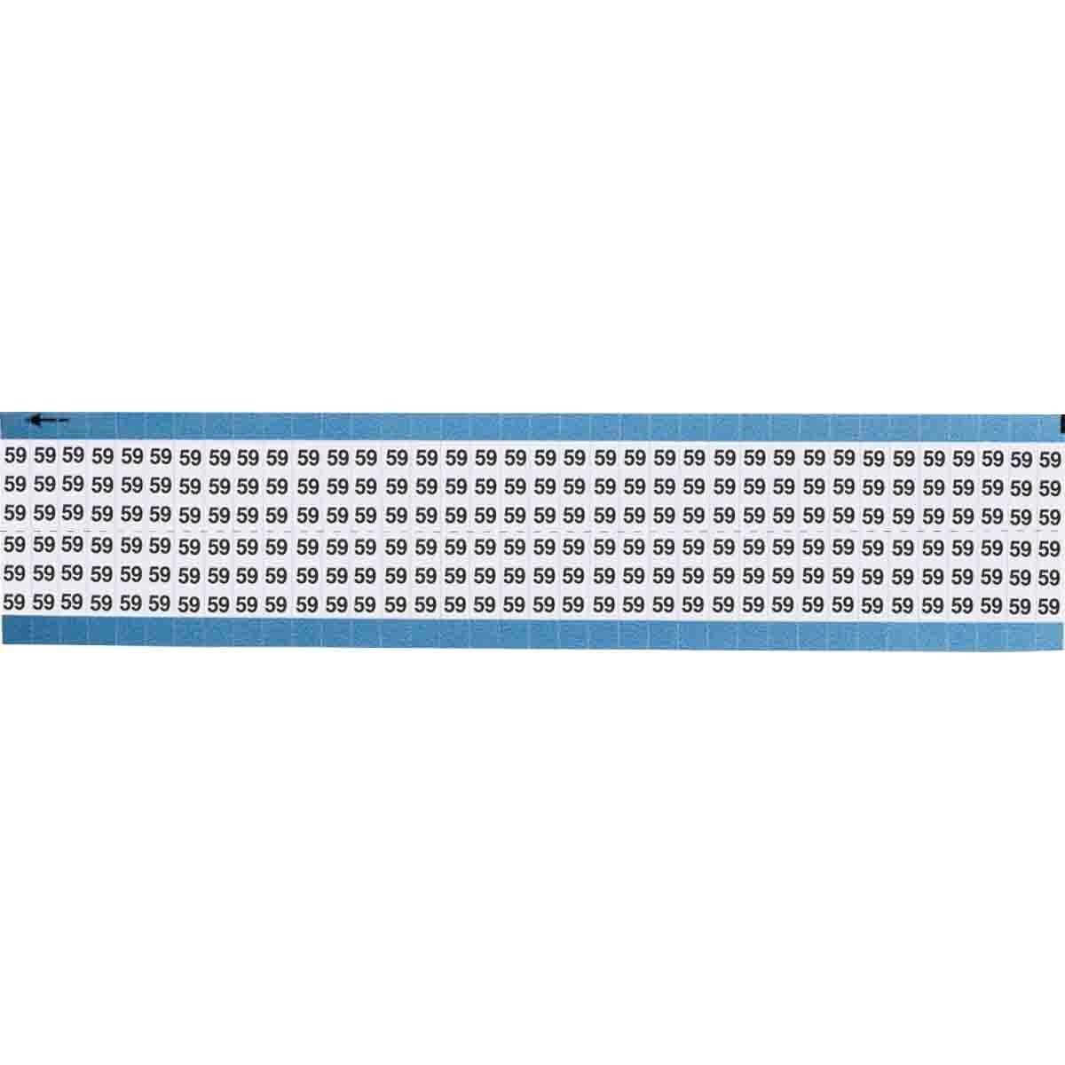 Brady® TWM-59-SC-PK Wire Marker Cards