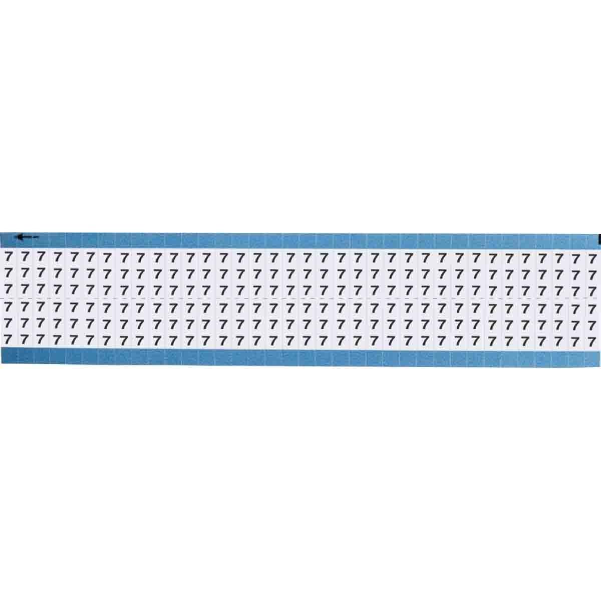 Brady® TWM-7-SC-PK Wire Marker Cards