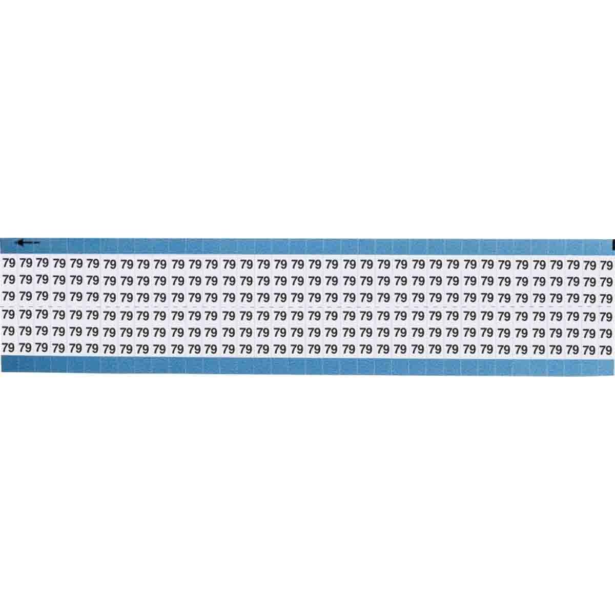 Brady® TWM-79-SC-PK Wire Marker Cards