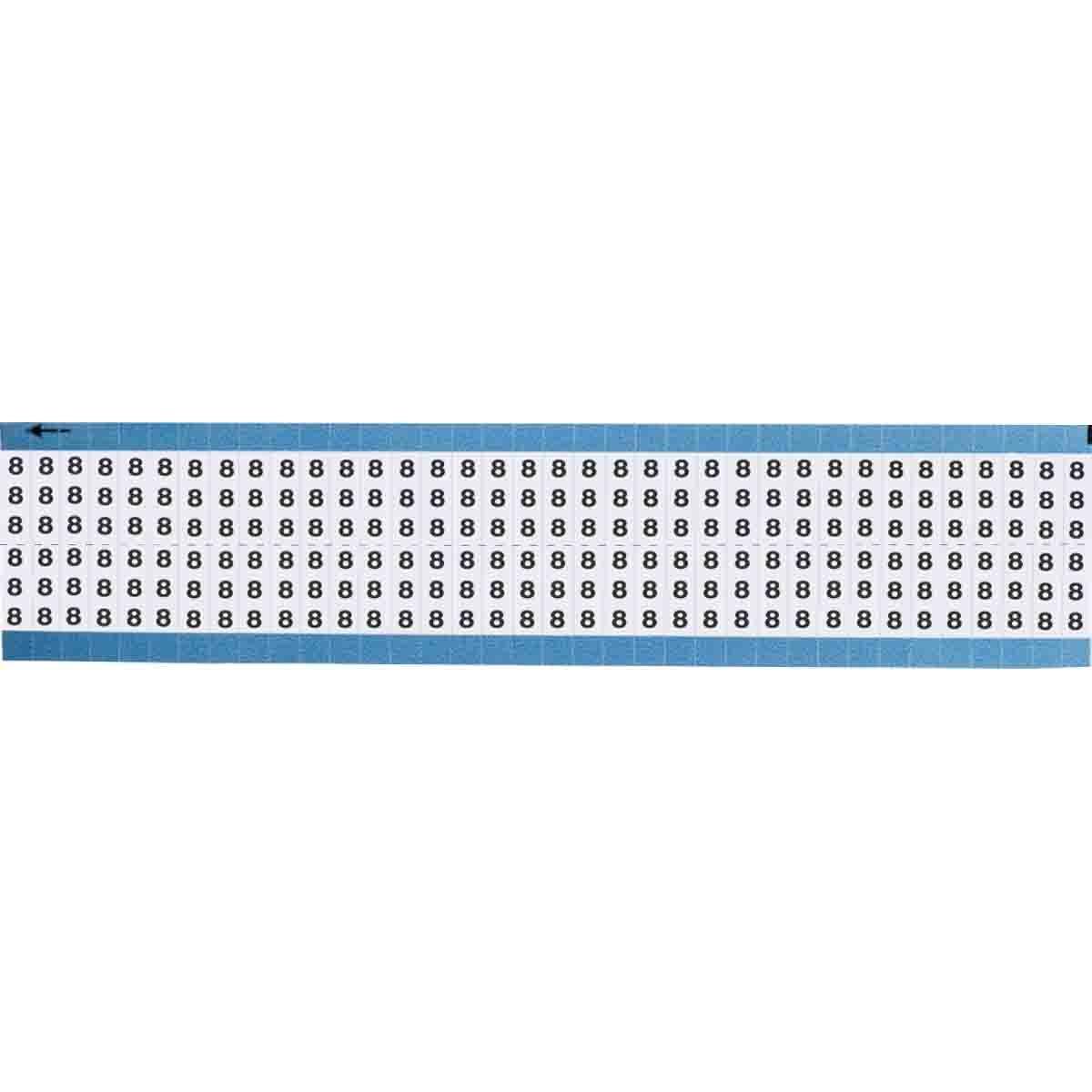 Brady® TWM-8-SC-PK Wire Marker Cards