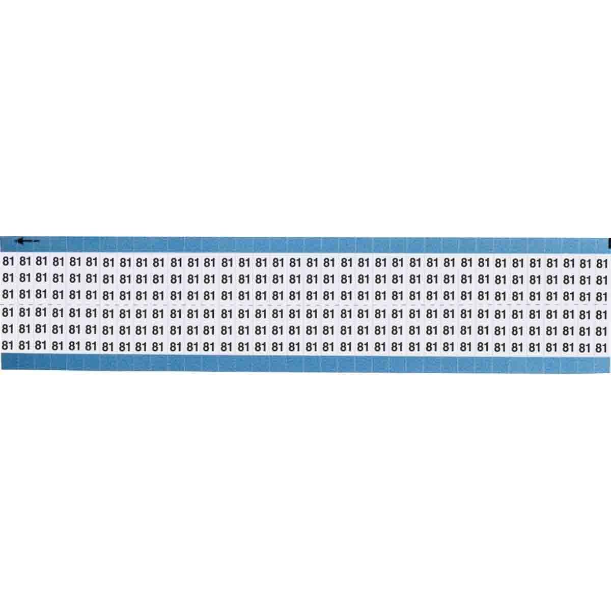 Brady® TWM-81-SC-PK Wire Marker Cards
