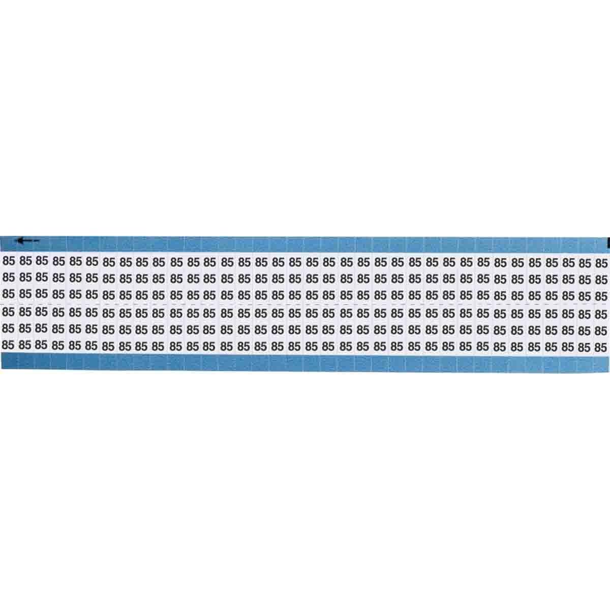 Brady® TWM-85-SC-PK Wire Marker Cards