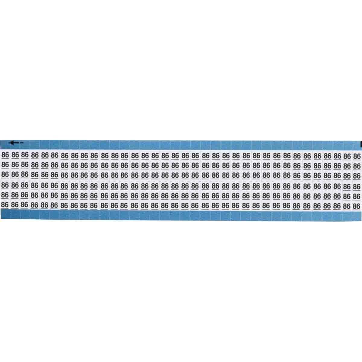 Brady® TWM-86-SC-PK Wire Marker Cards