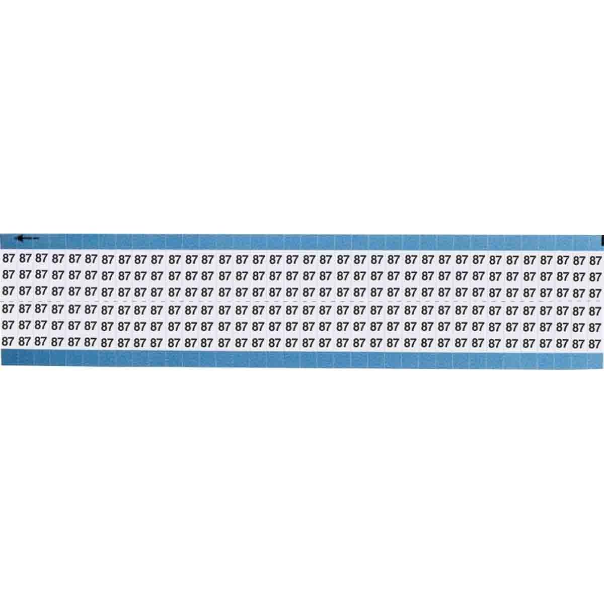 Brady® TWM-87-SC-PK Wire Marker Cards