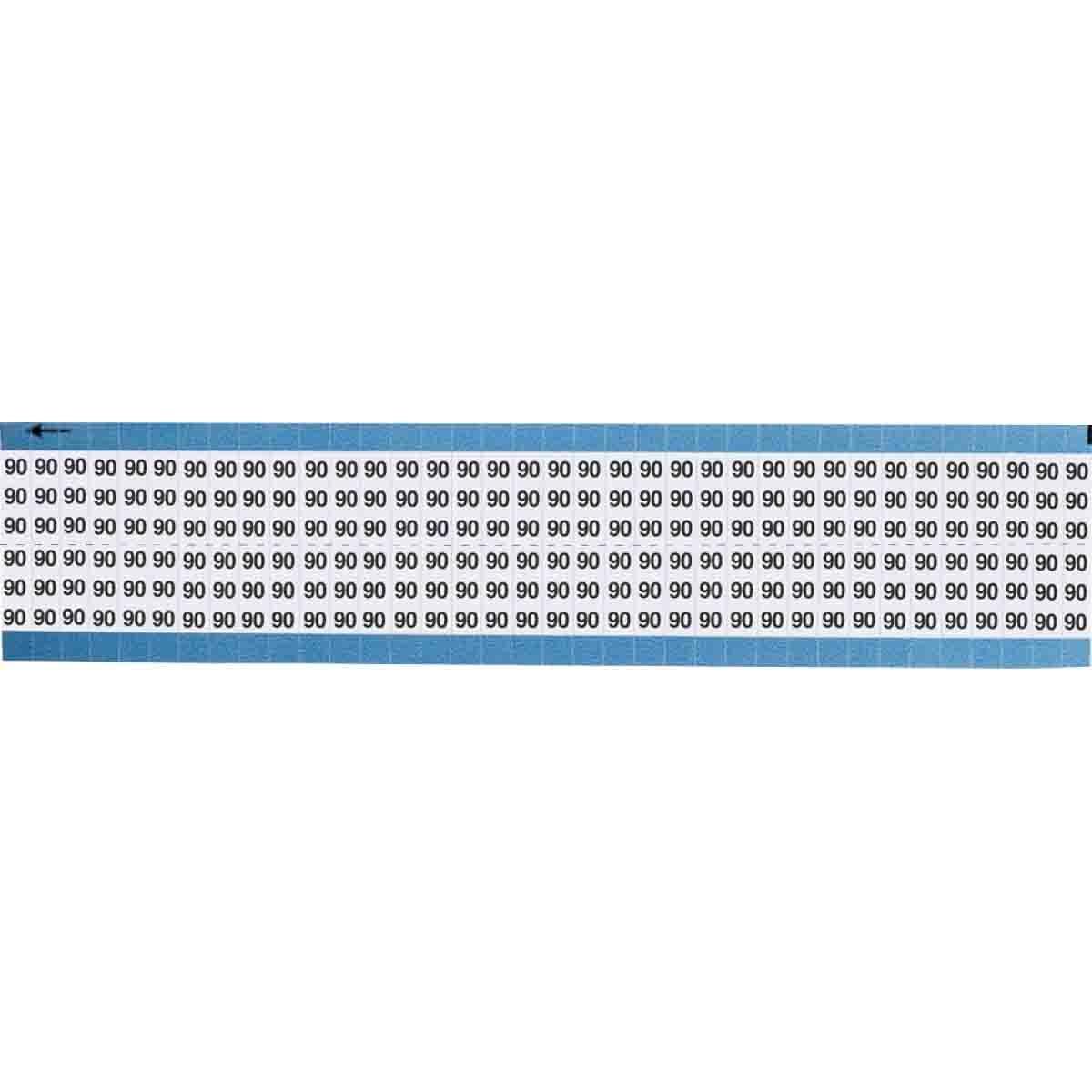 Brady® TWM-90-SC-PK Wire Marker Cards