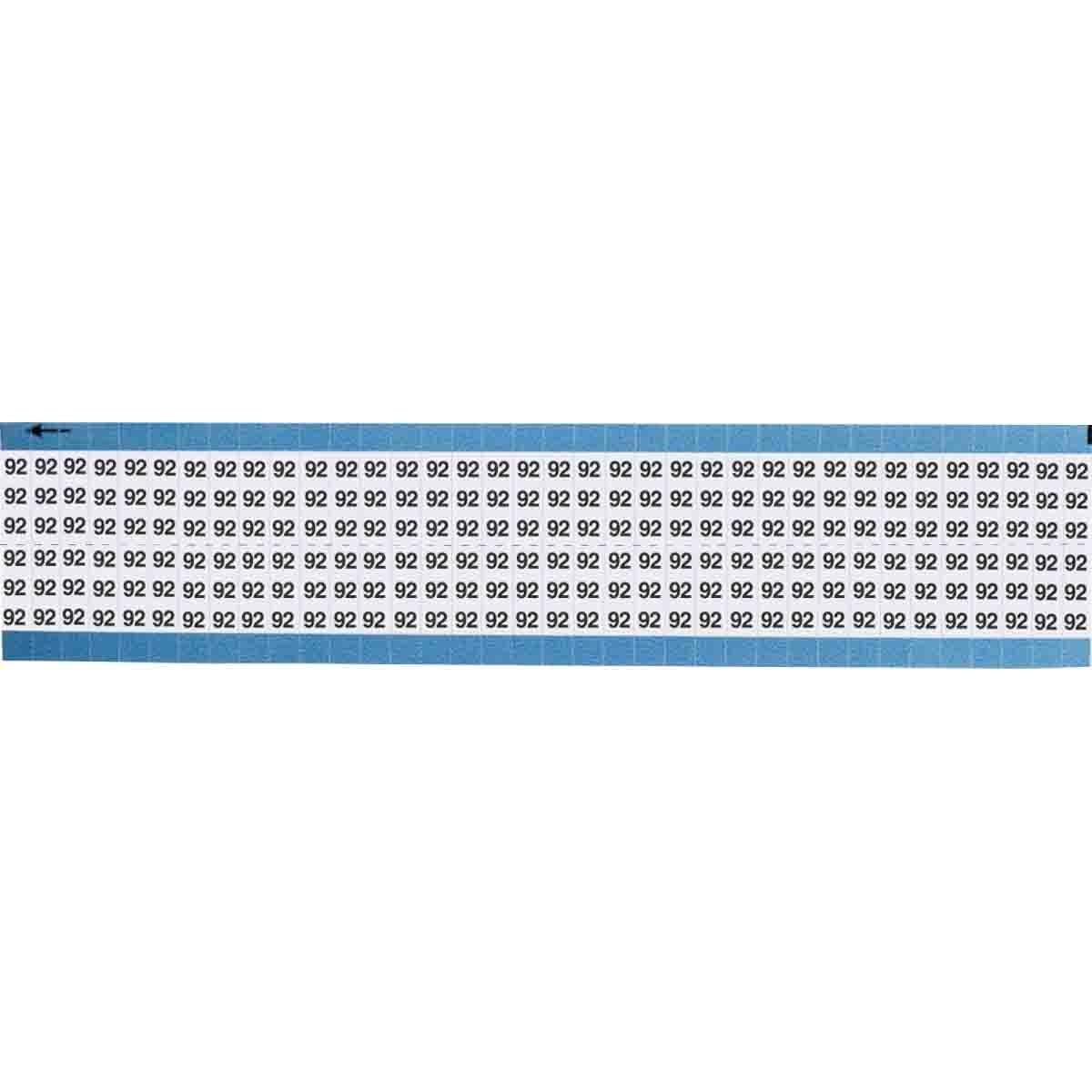 Brady® TWM-92-SC-PK Wire Marker Cards
