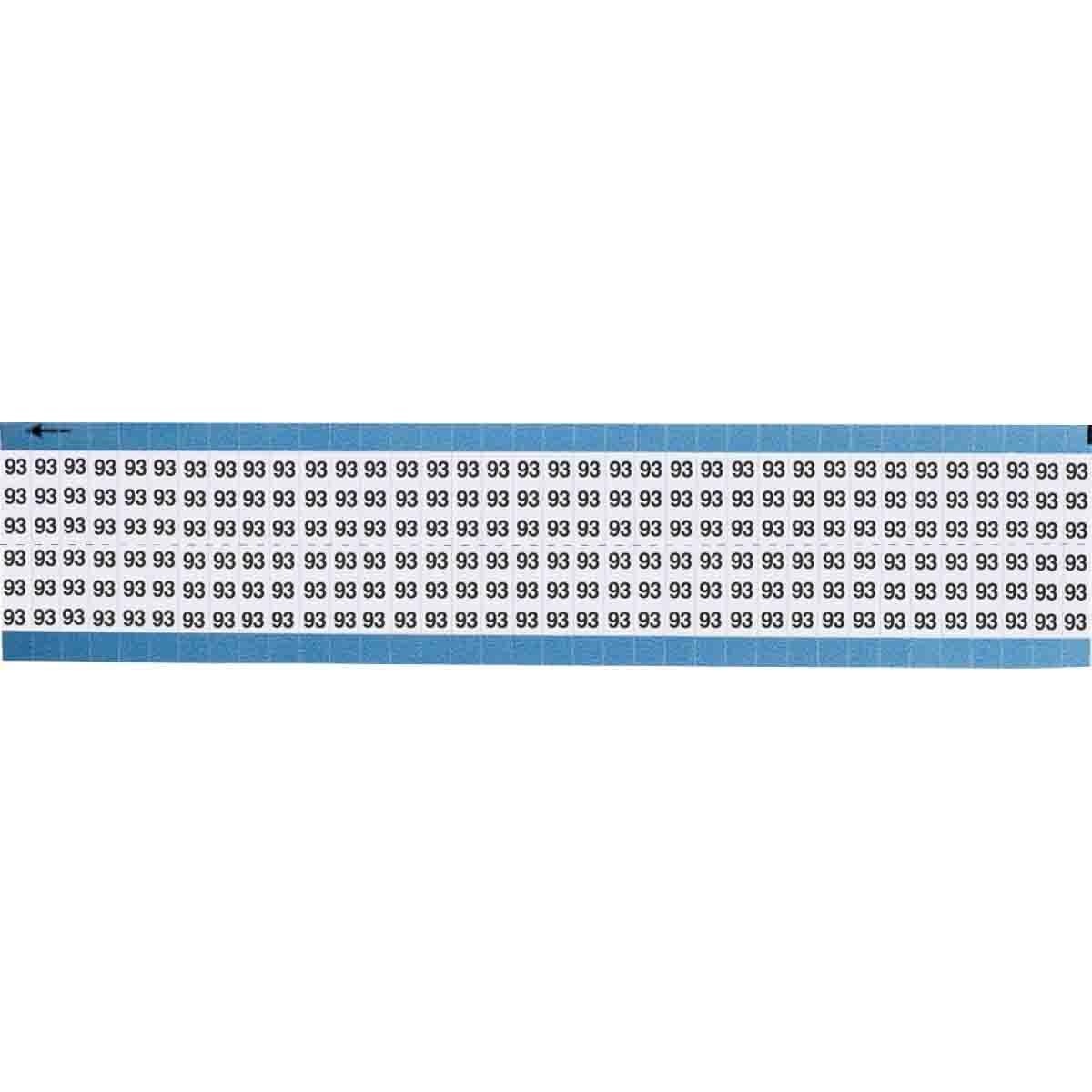 Brady® TWM-93-SC-PK Wire Marker Cards