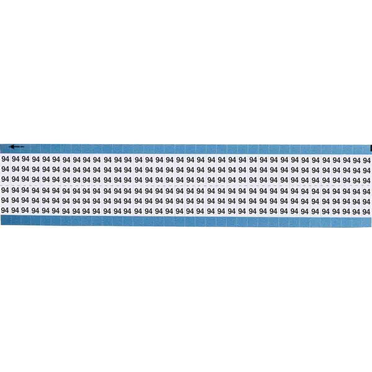 Brady® TWM-94-SC-PK Wire Marker Cards