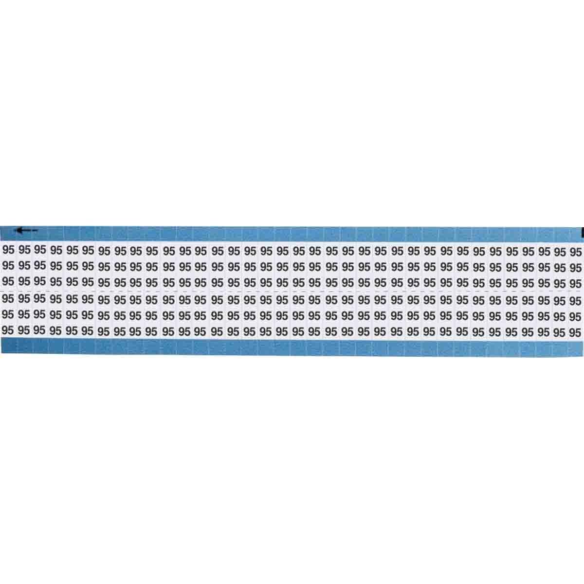 Brady® TWM-95-SC-PK Wire Marker Cards
